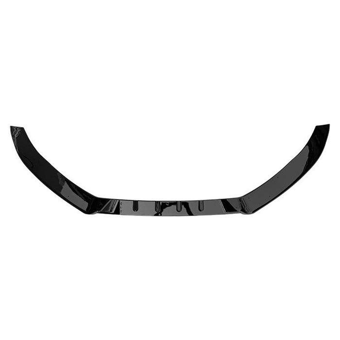 Lip prelungire bara fata S4 Design Audi A4 B8 2009-2012 negru lucios