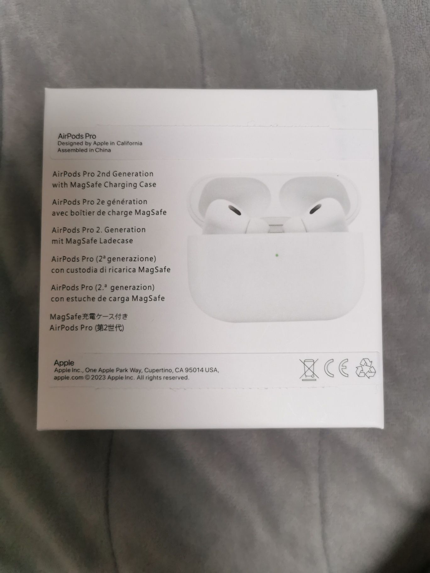 Airpods Pro Gen2 с ПОДАРЪК