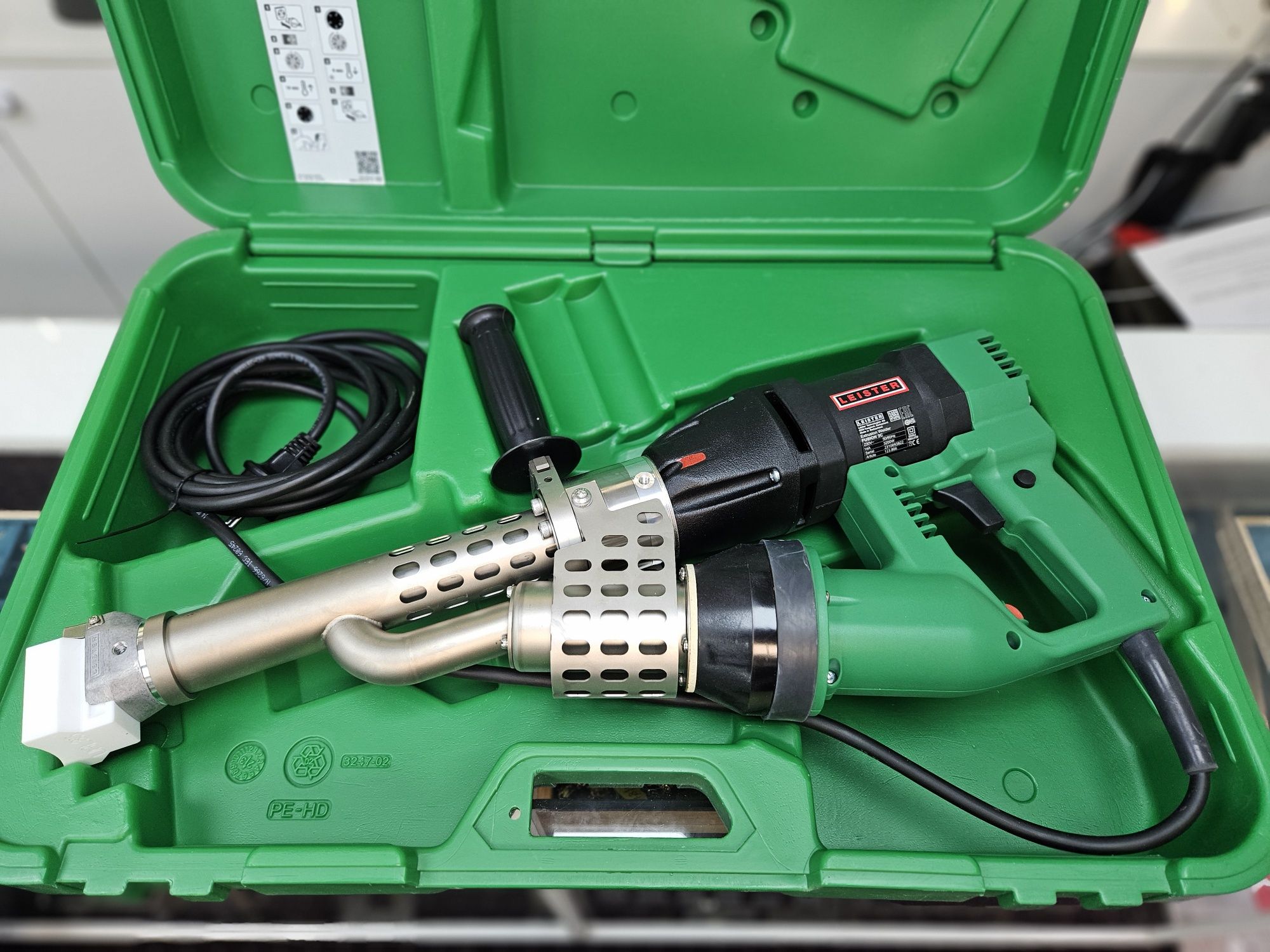Amanet Vitan 107 Leister Fusion 3 Extruder 3C Cutie Factura Achizitie