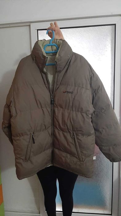 Geacă unisex cu 2 fețe,mărime XL