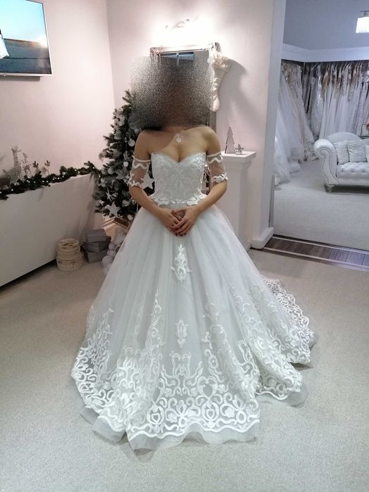 rochie de mireasa Milla Nova, deosebita, marimea 38-40