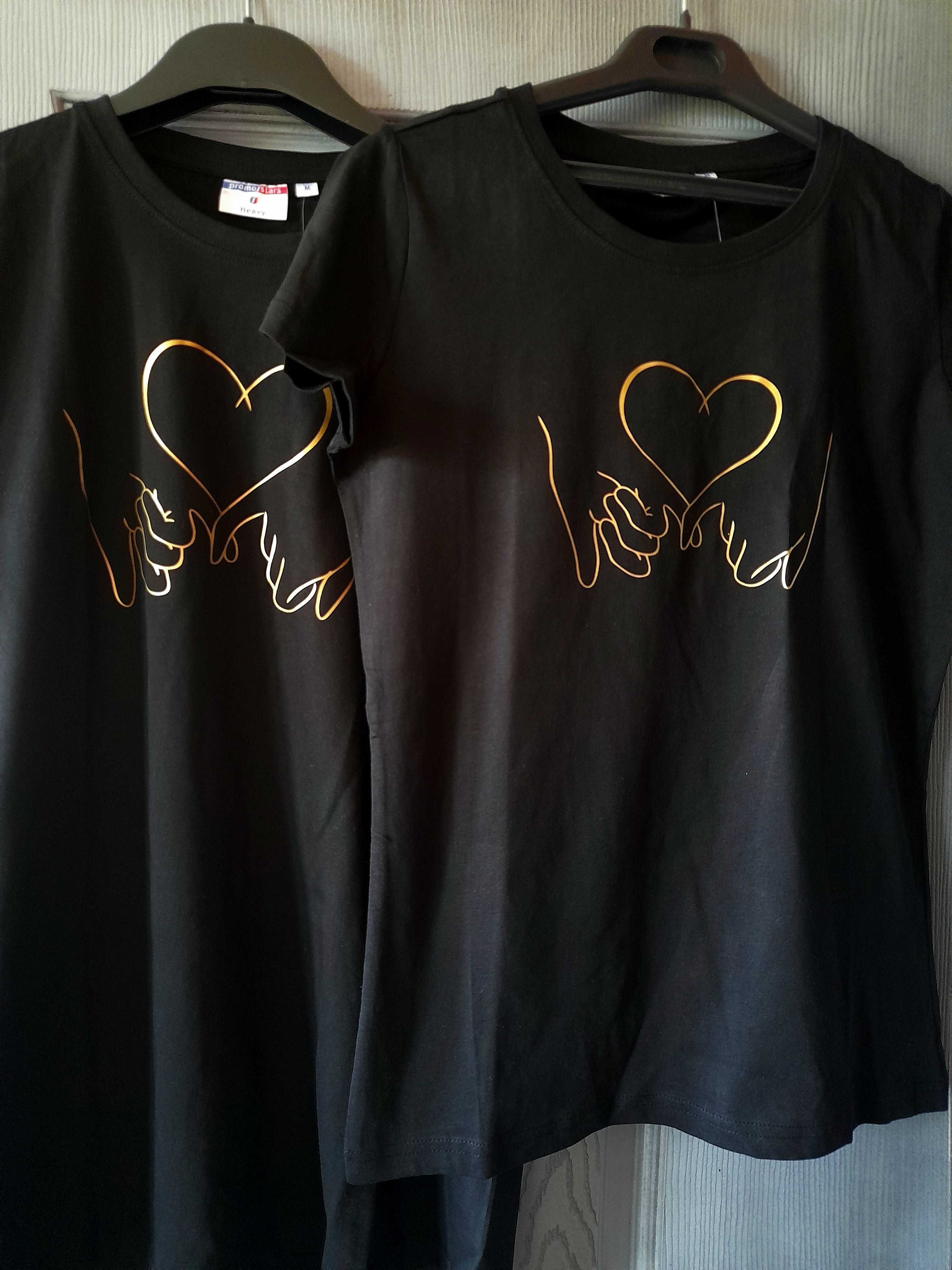 Тениски за влюбени двойки. 14 Февруари