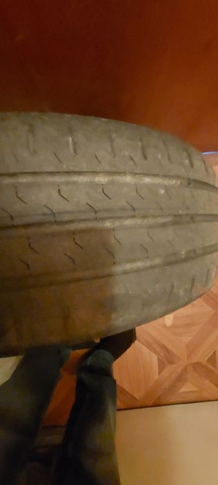 Jenti R15 4 bucati plus anvelope vara Continental plus prezoane.