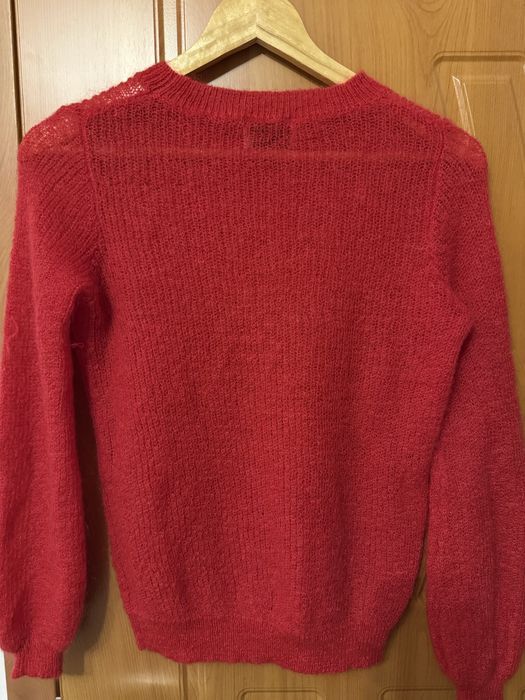 Пуловер мохер и вълна Neo Noir