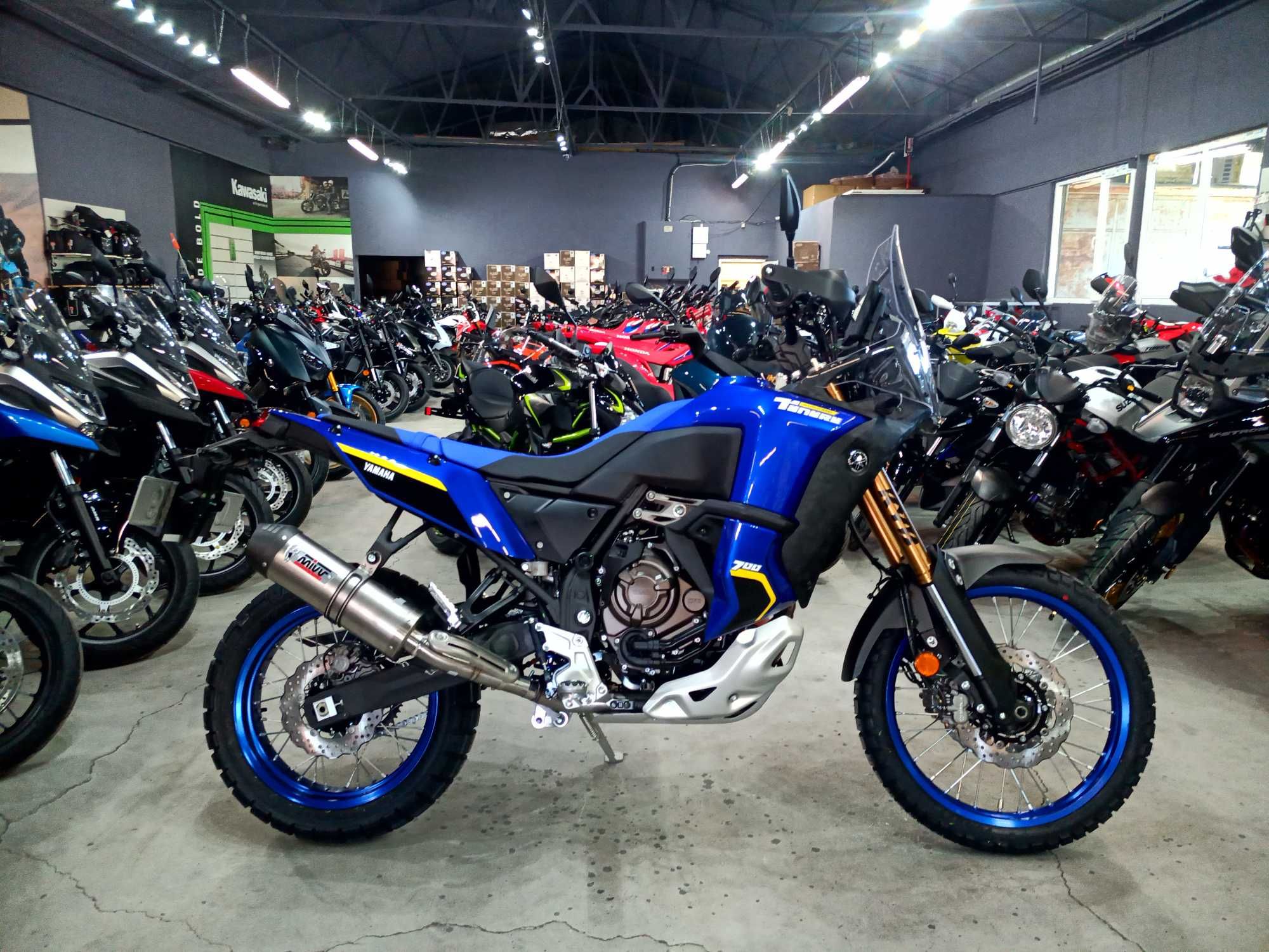 Yamaha Tenere 700 World Raid 2024 prin Yamaha Constanta