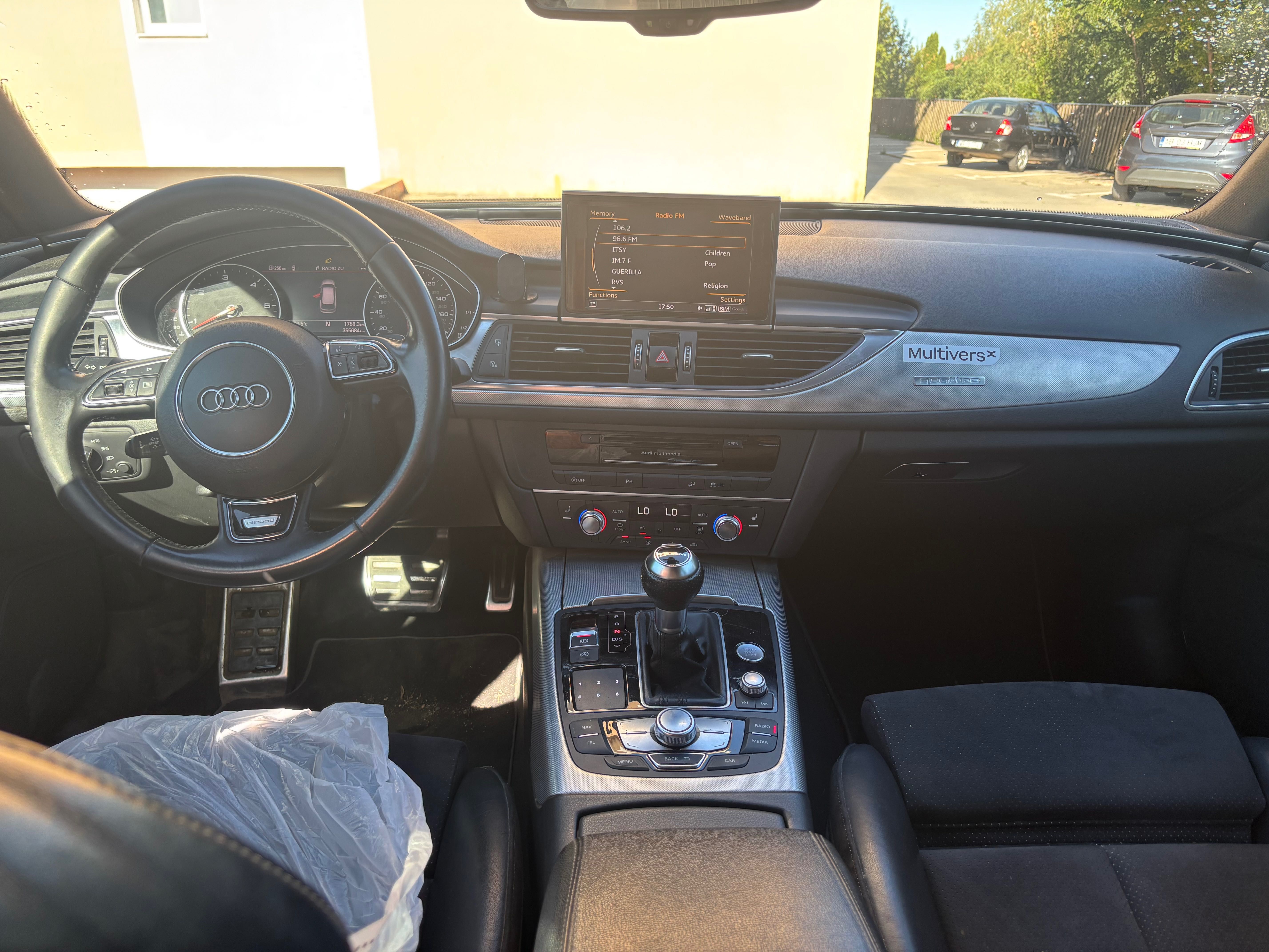 Audi A6 Quatrro 2013