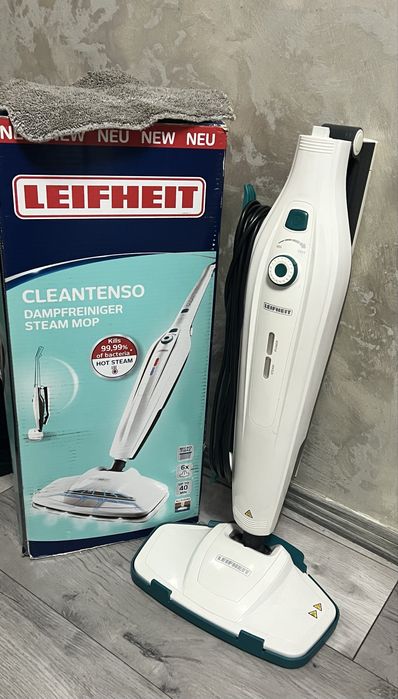 Mop cu abur Leifheit CleanTenso Power