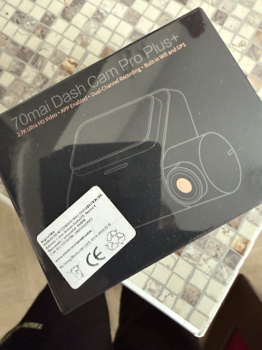 Видеорегистратор  чисто нов