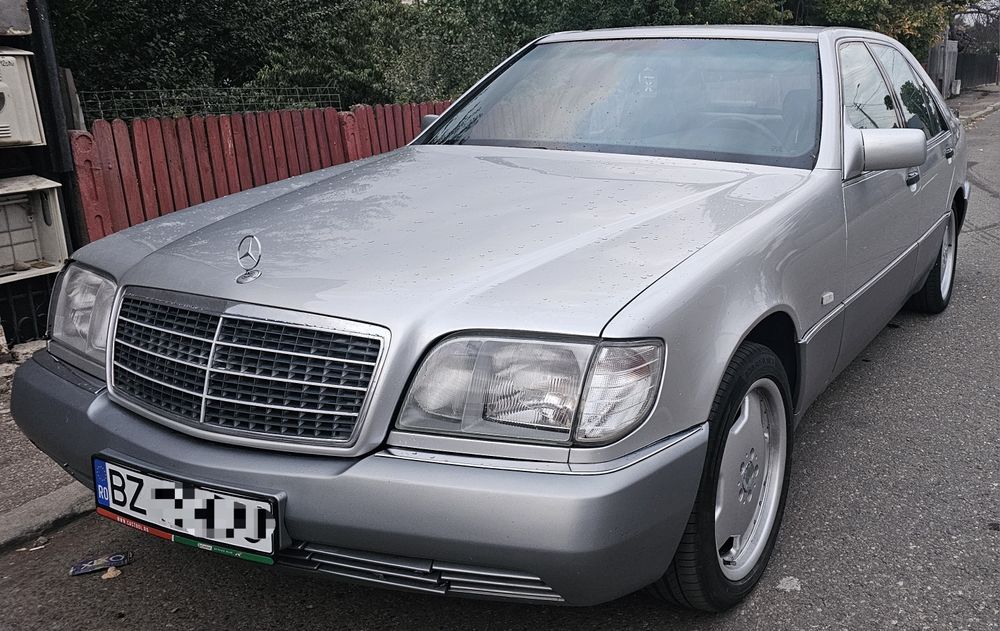 Vând/schimb Mercedes-Benz w140 ATESTAT ISTORIC