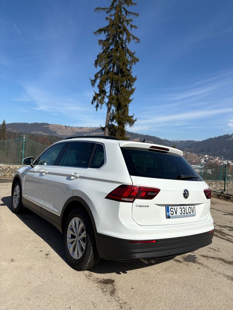 Vând Volskwagen Tiguan