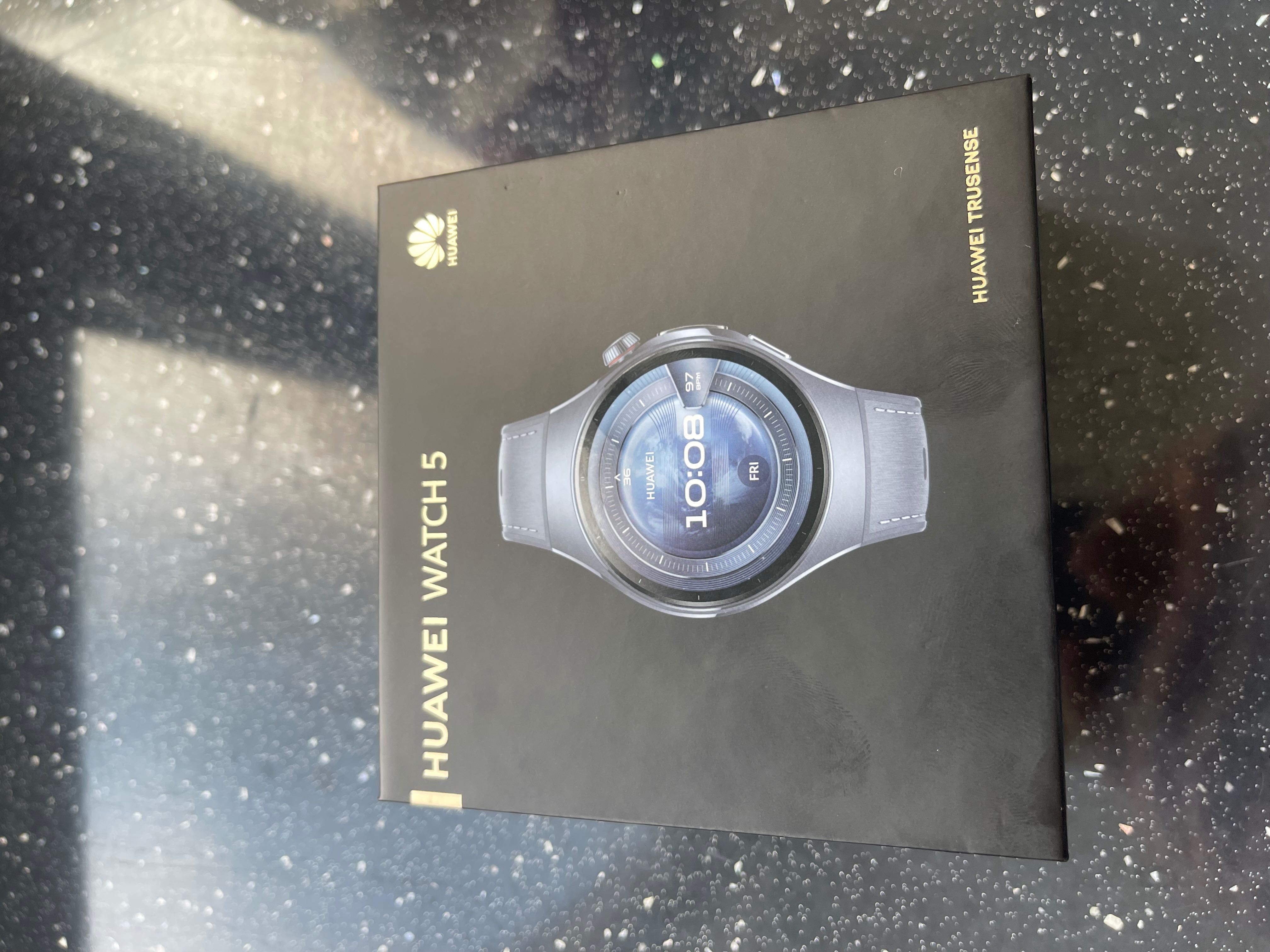 Huawei GT5 titanium 46mm