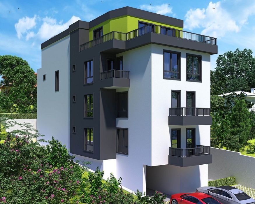 Продава се Двустаен апартамент в Варна, Възраждане 3 - 69 кв.м за 1086 €/кв.м - Снимка #2