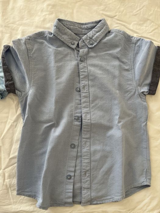 4 бр ризи за момче 4-5г за 15 лв / риза Mayoral 4-5