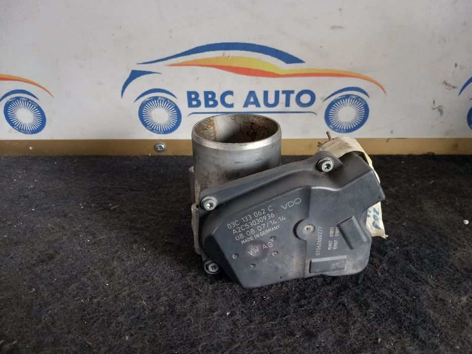 CLAPETA ACCELERATIE 1.4 CAX AUDI A3 8P  03C133062C