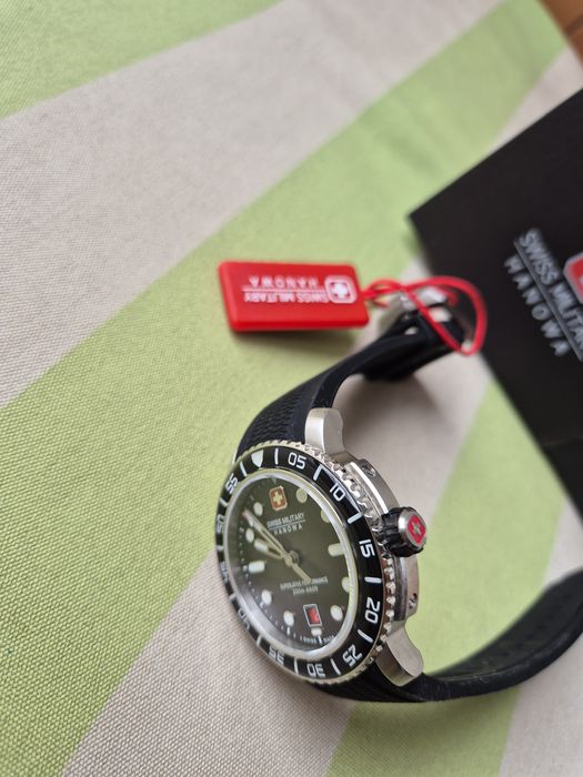 Часовник Swiss Military Hanowa Black Marlin SMWGN0001701