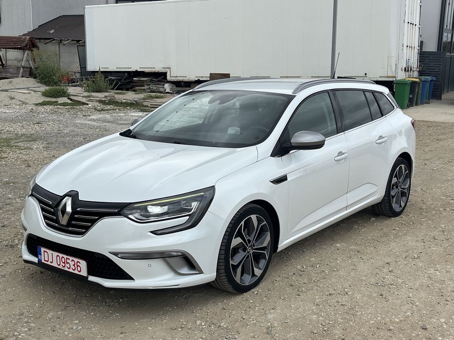 Renault Megane GT-Line PureLedVision/HeadUpDisplay/Navi Euro 6 carteRo