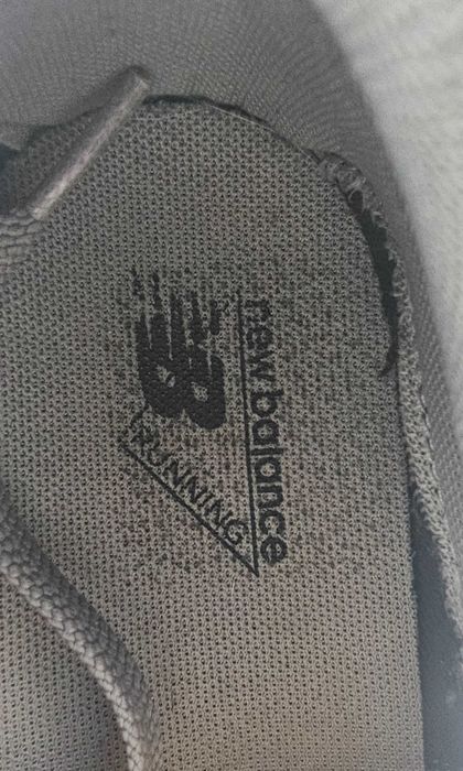 Sneakers New Balance  Negru, piele neagra, mărimea 40,5