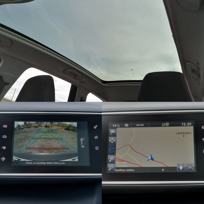 Vând Peugeot 308 Allure 1.6 Hdi Euro 6 Full Led Navi Panorama