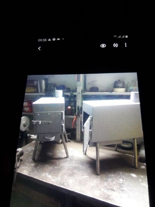 Печь плита на дровах. В палатку. Гараж. Вагончик. Дача. Дом.