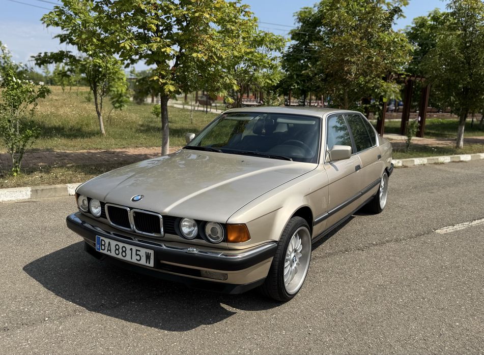 BMW 750iL, 1992, 5.0 i, 300 cp, 156000 km