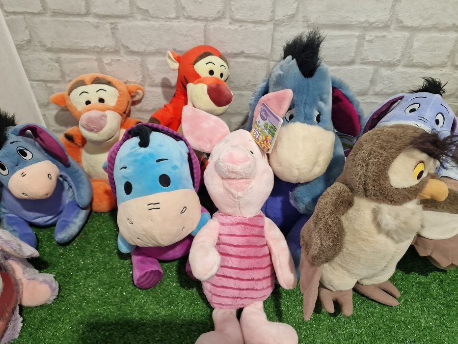 Мечо пух различни видове