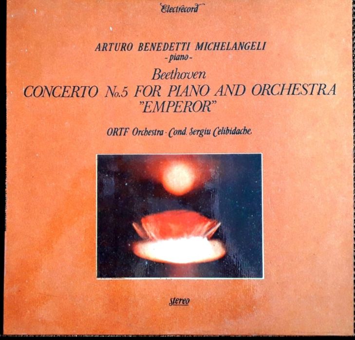 Discuri vinil. Dirijor Sergiu Celibidache