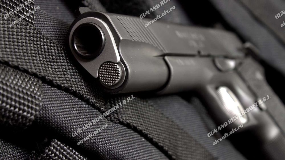 Colt V.3 ~ Pistol Arc Manual,Modificat pentru Putere Extremă, 140-M/s!