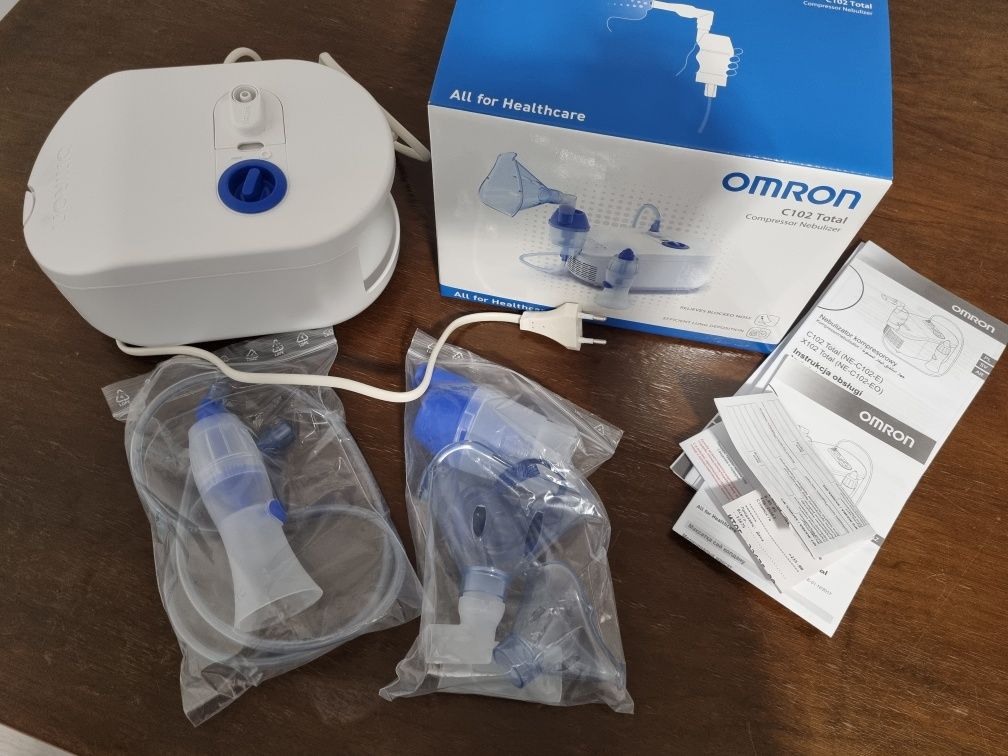 Продам новый Ингалятор (небулайзер) Omron C102 (2-в-1)