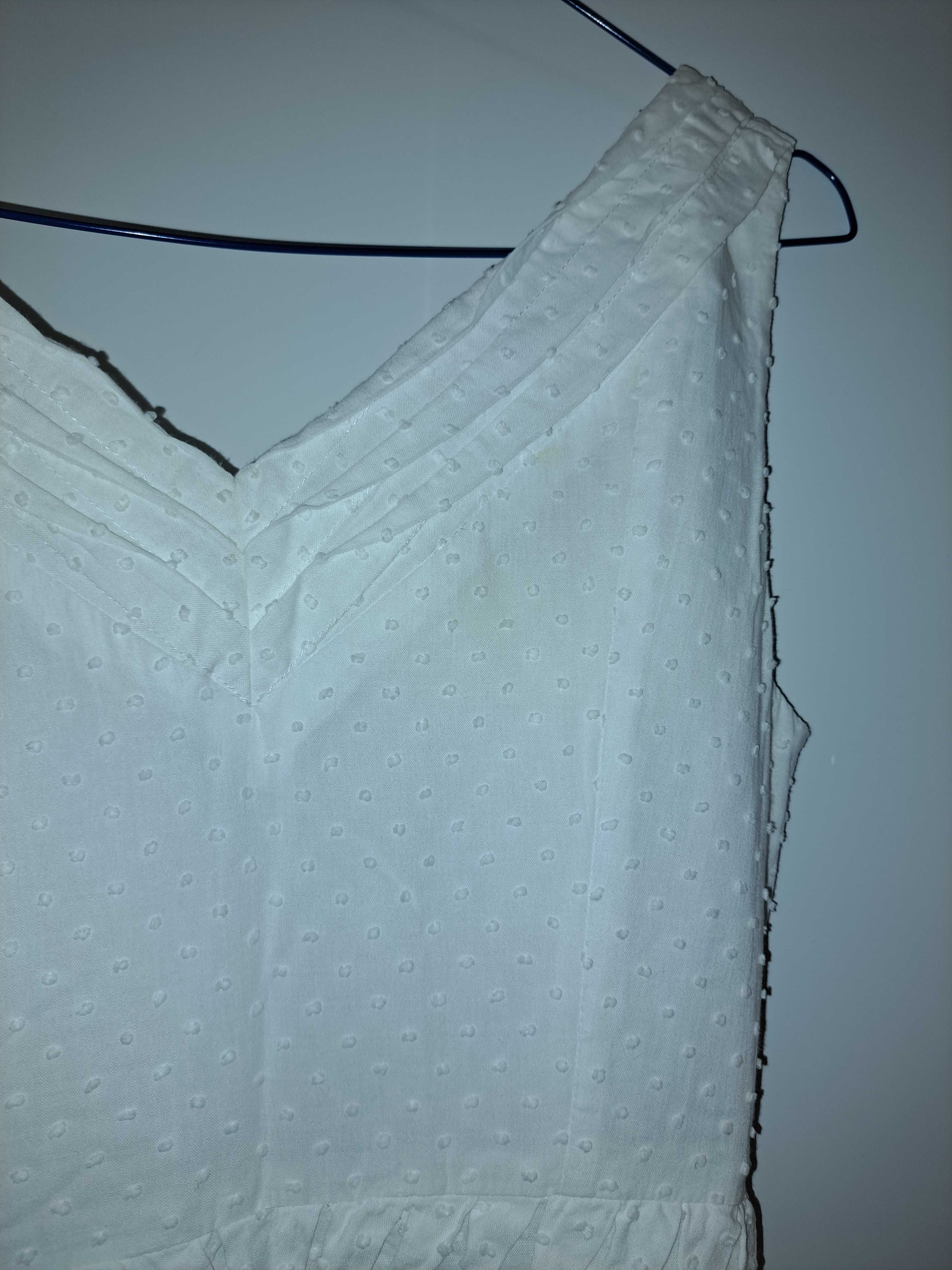 Rochie Zara bumbac brodata