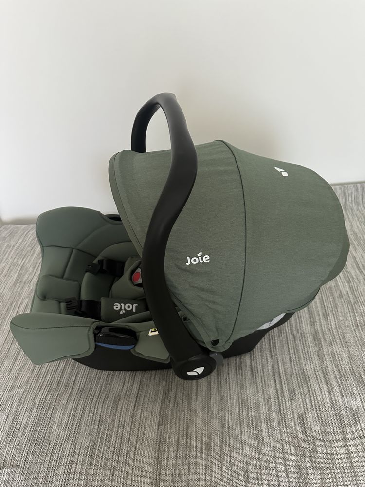 Scoica auto pentru copii Joie I-SNUG 2, nastere - 75 cm