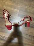 Sandale H&M 37 din piele intoarsa