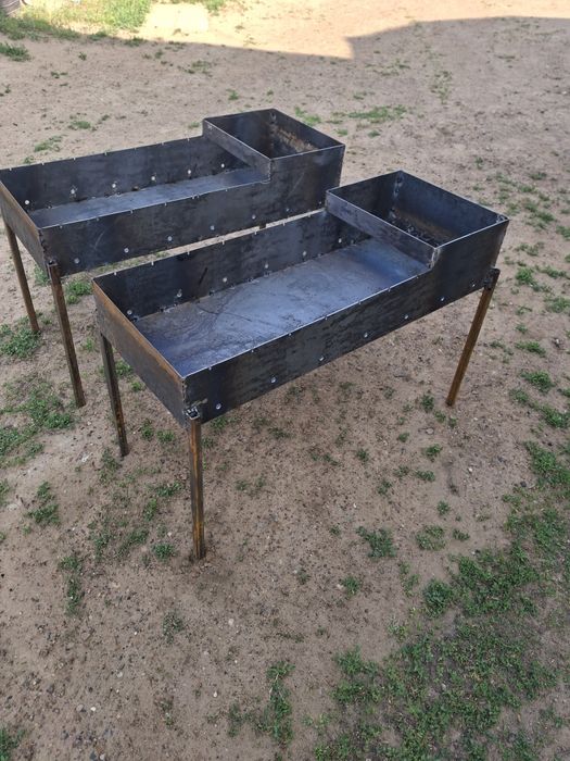 Продам мангал новый