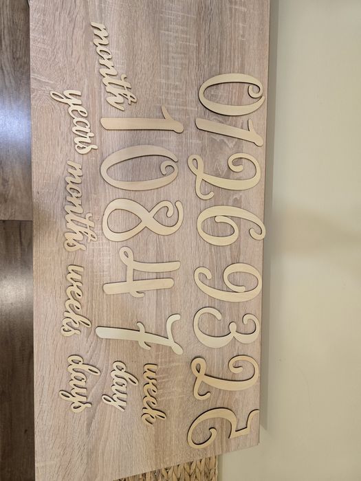 Цифри за месечинка