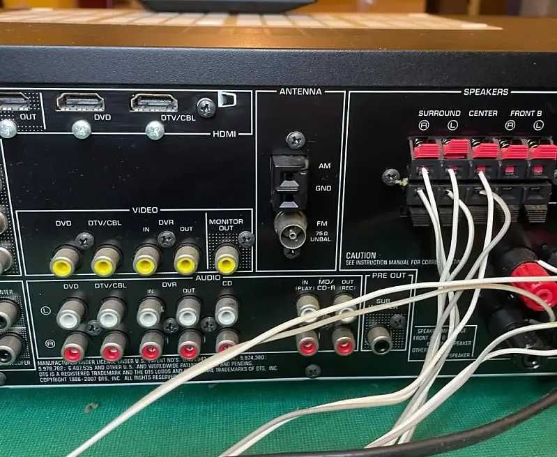 Ресийвър YAMAHA HTR-6230