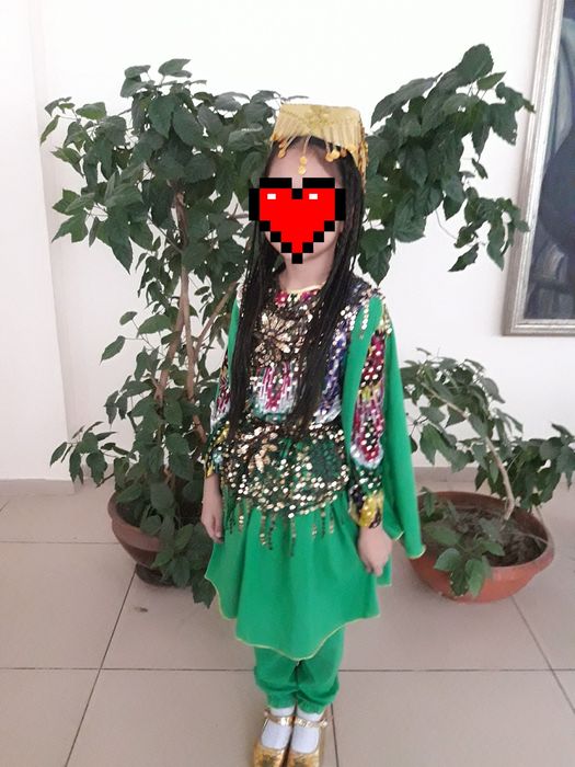 Узбекский костюм