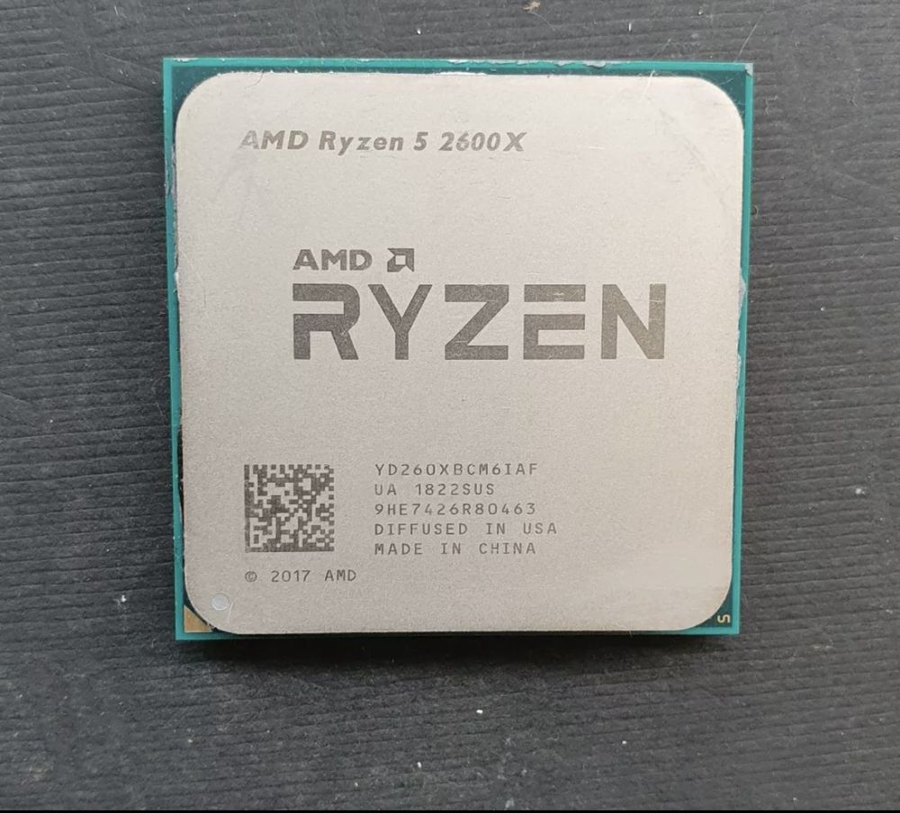 процессор Ryzen 5 2600x