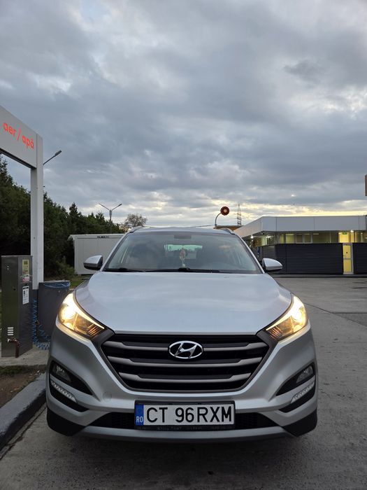 Hyundai Tucson 1.6 GDI, 132 CP, Benzină (aspirat)–2016