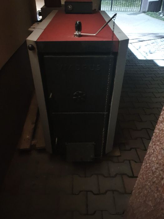 Centrala 50KW cos inox 7m boiler pompa