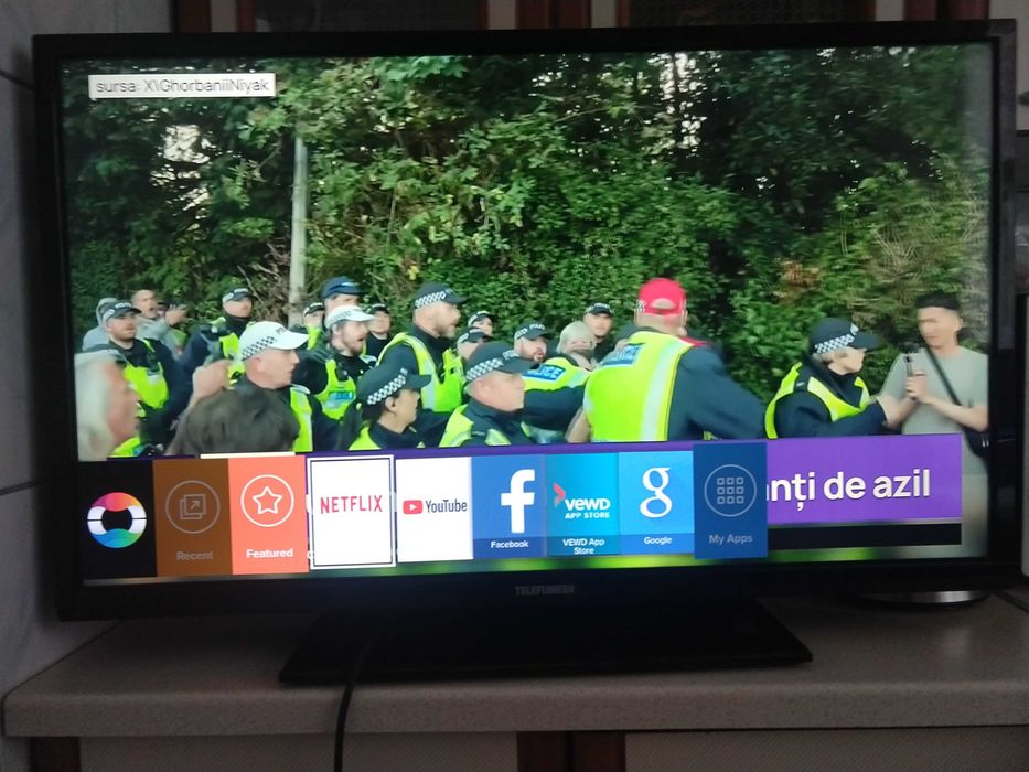 Tv LED SMART/wifi TELEFUNKEN XF32D101 - 32 inci(82 cm) - FULL HD