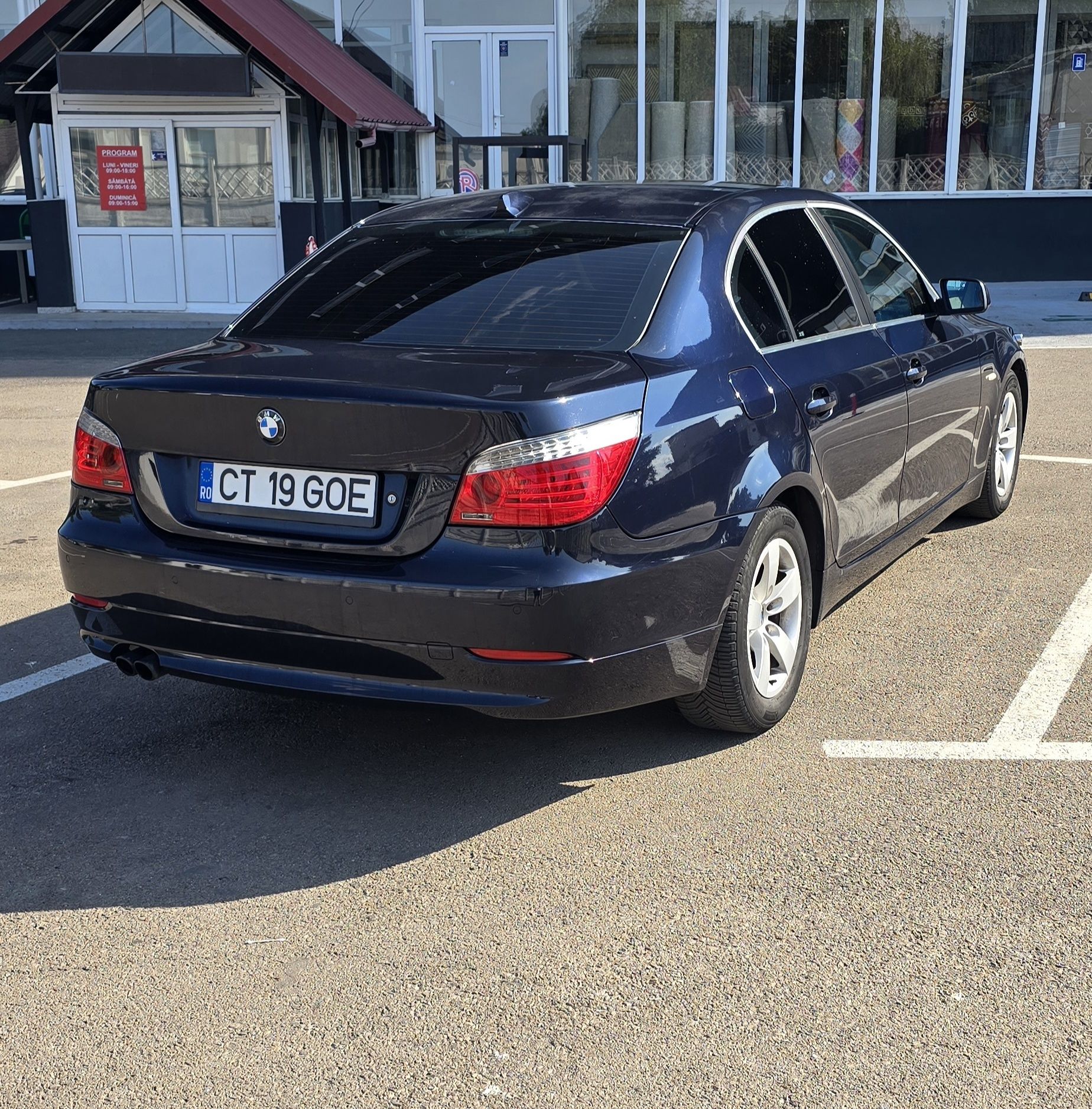 BMW seria 5 e60 525d facelift 3.0(M57) 197cp