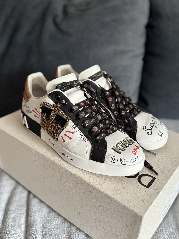 Pantofi Dolce Gabbana Portofino, marimea 42