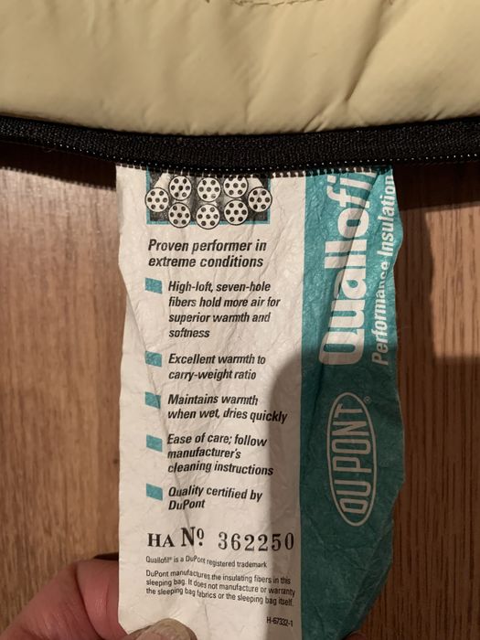 Sac de dormit de iarna, conditii extreme Du pont impecabil