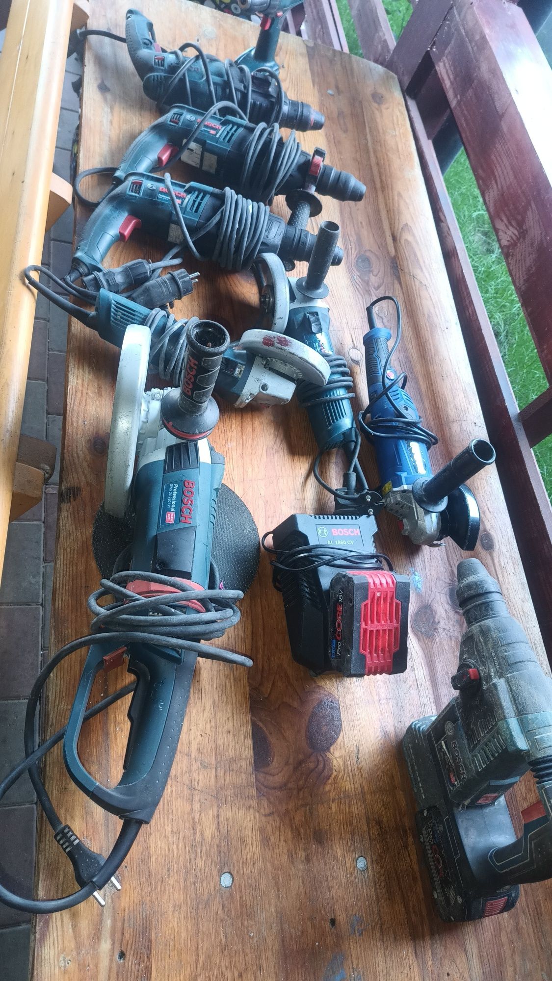 Milwaukee, Makita, metabo, gys, spectra, echo