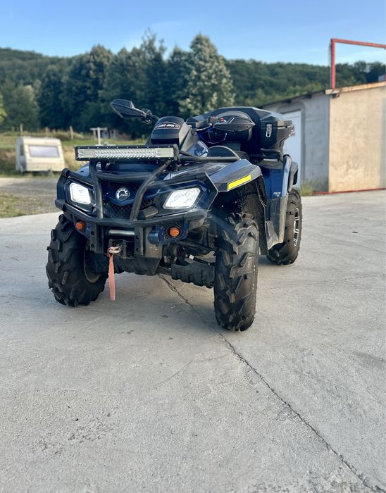Atv Can-Am Outlander 800 MAX LIMITED 2012 Servodirectie suspensie FOX