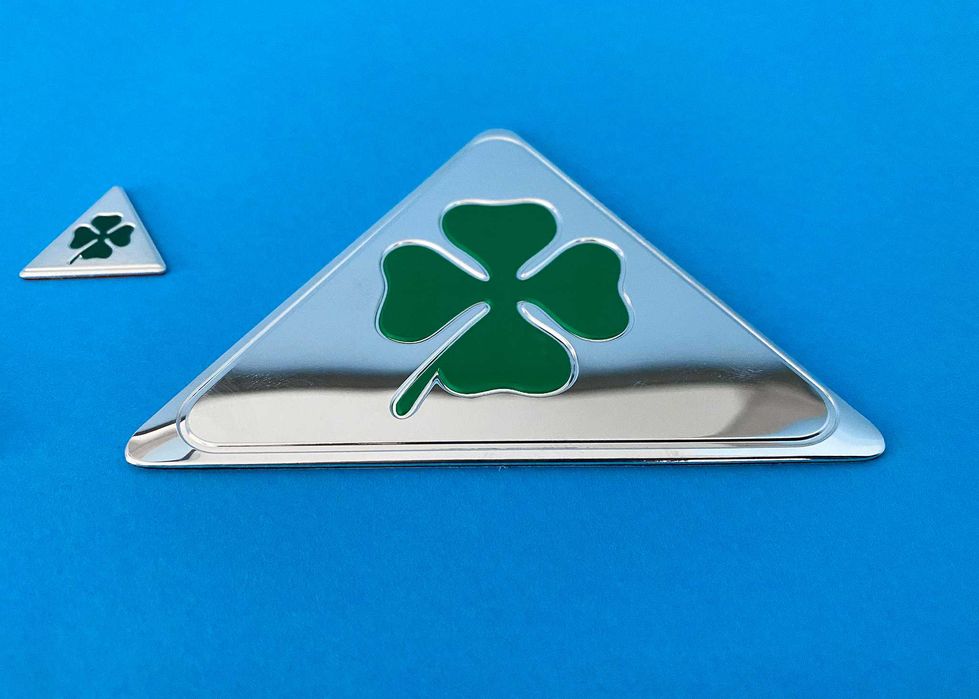 Alfa romeo детелинки емблеми / капачки за джанти Алфа ромео