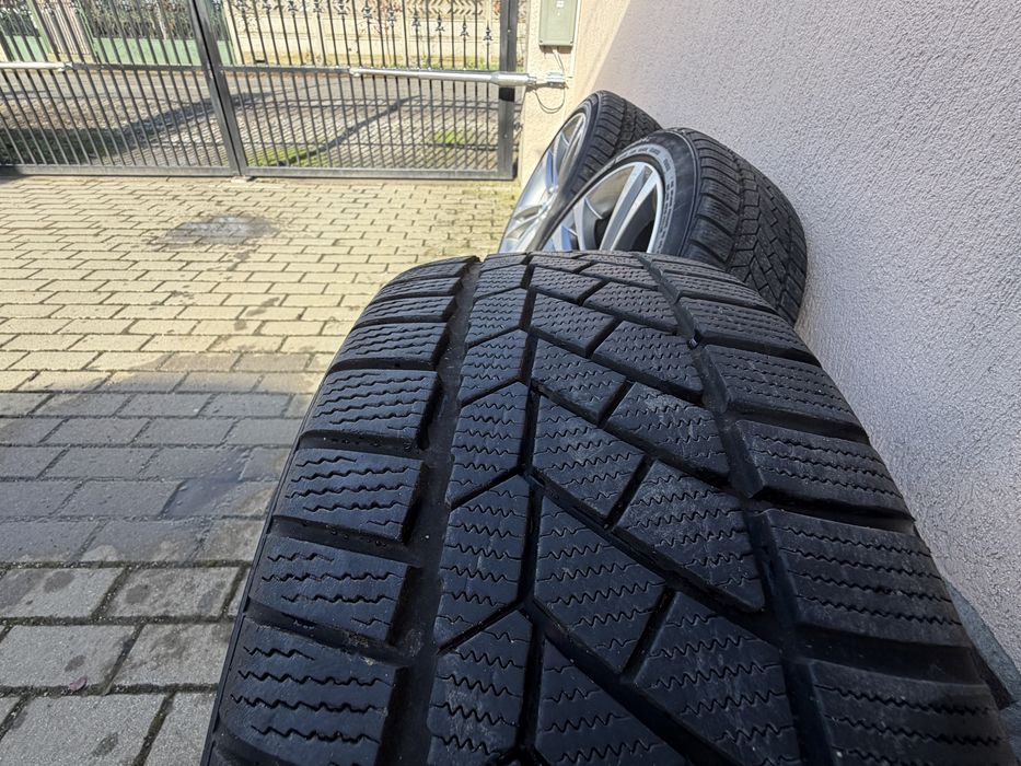 Jante bmw f30/31 r18 style 397  iarna 225 45 18 continental runflat