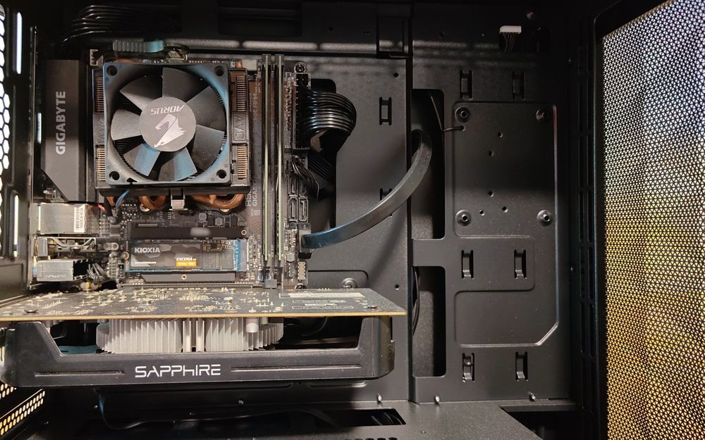 PC AMD Ryzen 4500 office/media/light-gaming