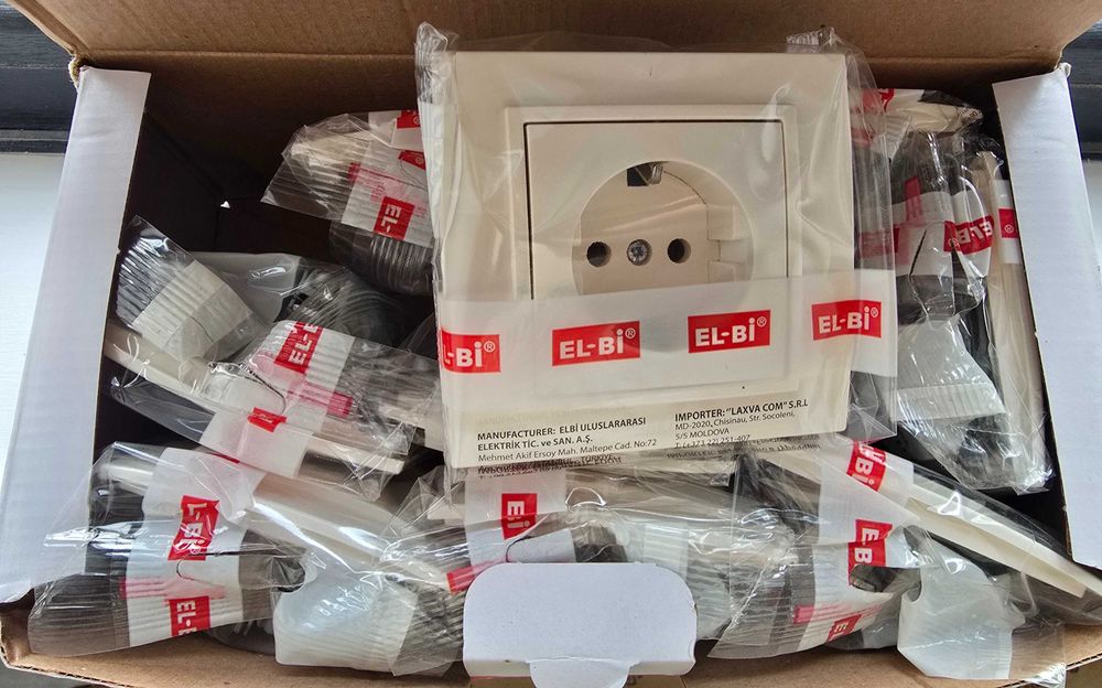 Prize si intrerupatoare Elbi