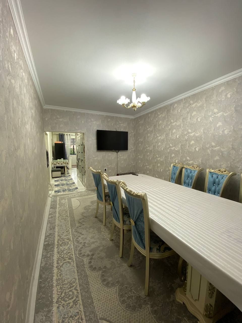 Yunusobod 19kv 2 xonq Mebel texnika Full  evro remont