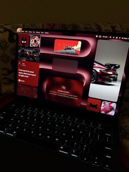 Macbook 2022 M2 13,6” 100% на гарантии (Макбук, ноутбук)